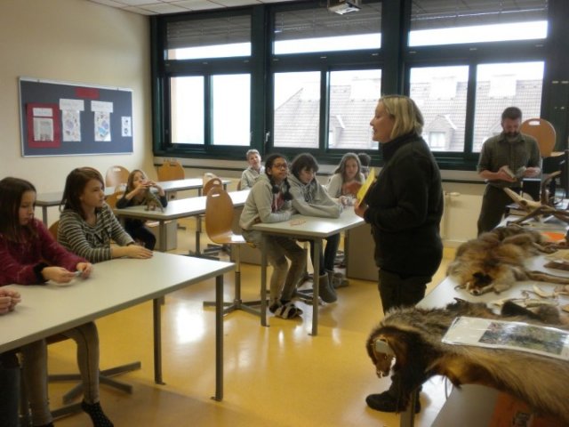 Schulbesuch Gymnasium 19.12.2019